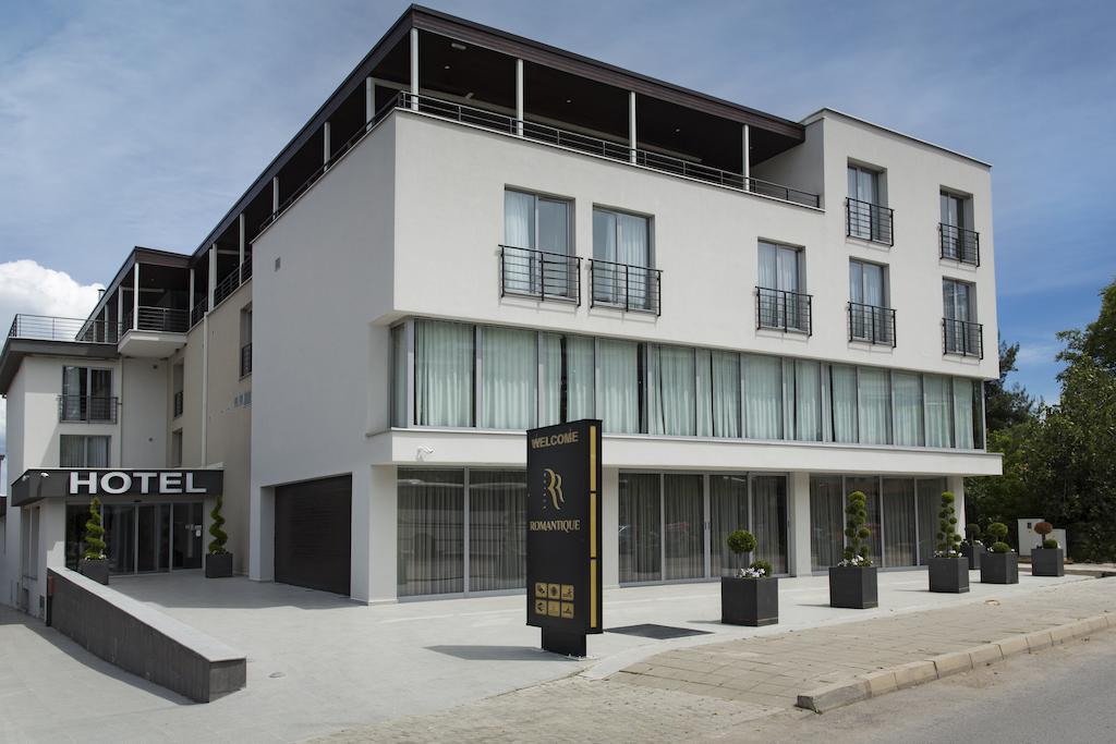 多伊兰罗曼蒂克酒店 Dojran 外观 照片