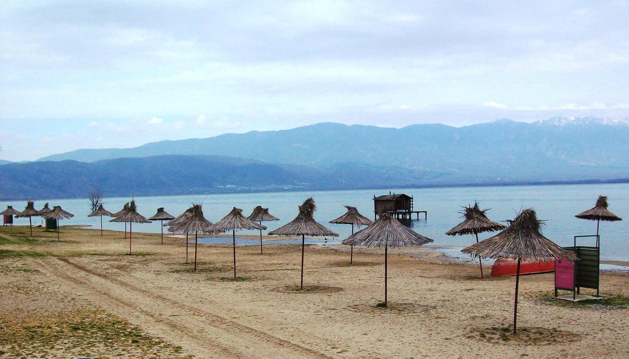 多伊兰罗曼蒂克酒店 Dojran 外观 照片